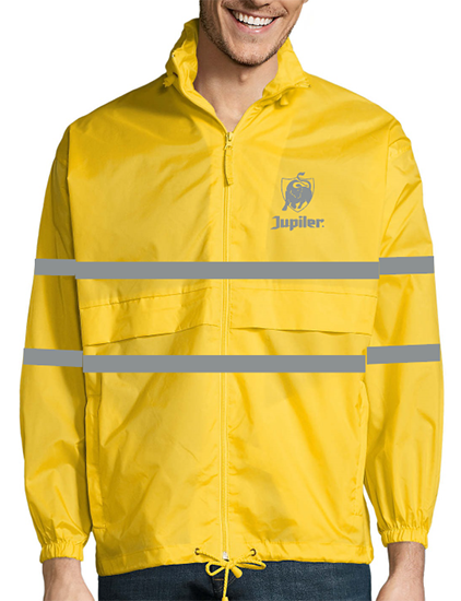 Unisex water repellent windbreaker