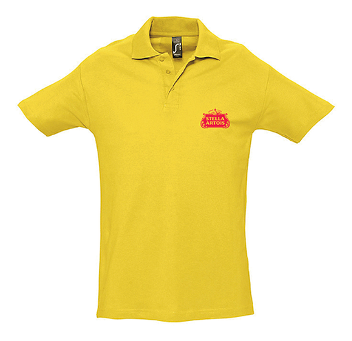[INBEV-BE-V1-11377] Polo Short Sleeves