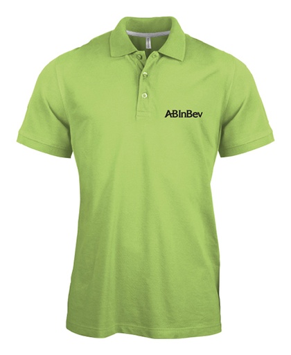 [INBEV-BE-V1-K241] Polo Short Sleeves