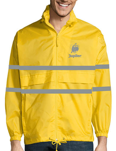 [INBEV-BE-V1-32000 depot] Unisex water repellent windbreaker